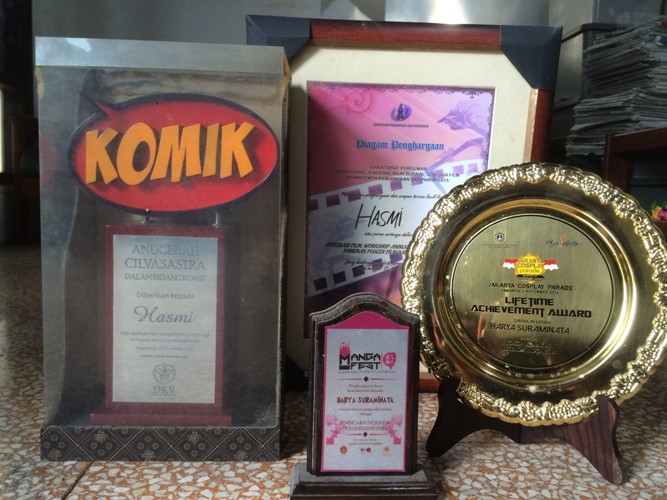 Gundala Putra Petir terpaksa 'mati' karena pesanan komik Pak Harto