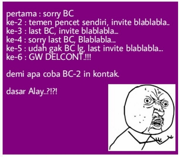 20 Kampret momen yang bikin kamu ngenes abis, sabar ya!