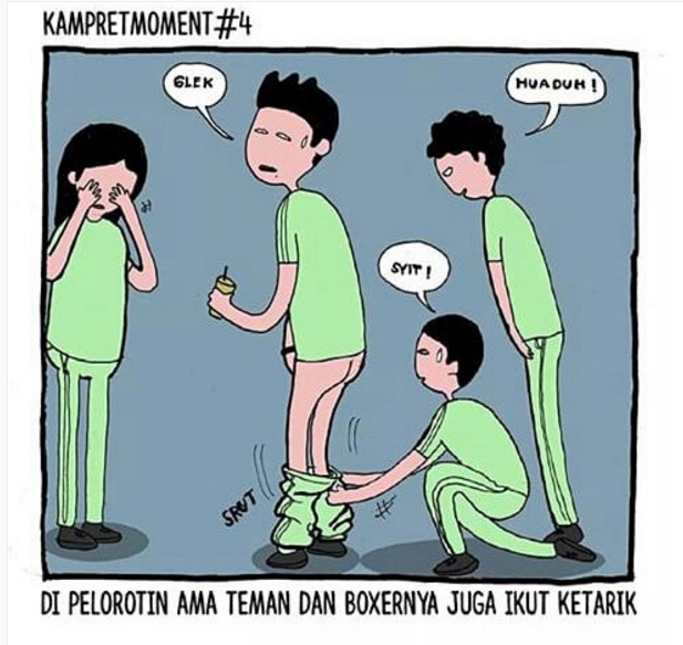 20 Kampret momen yang bikin kamu ngenes abis, sabar ya!