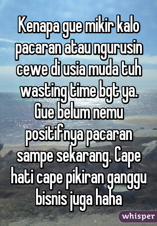 19 Pengakuan tak terduga orang enggan pacaran, kamu termasuk? 19 Pengakuan tak terduga orang enggan pacaran, kamu termasuk?