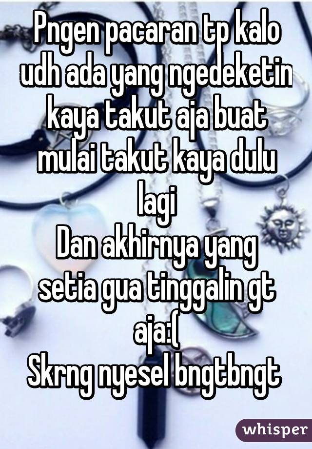 19 Pengakuan tak terduga orang enggan pacaran, kamu termasuk? 19 Pengakuan tak terduga orang enggan pacaran, kamu termasuk?