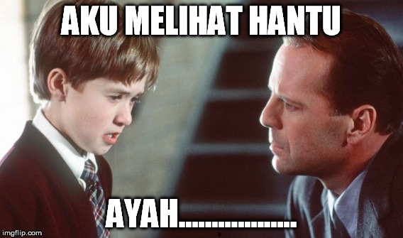 Heru tambah religius justru setelah pengalaman melihat makhluk ghaib