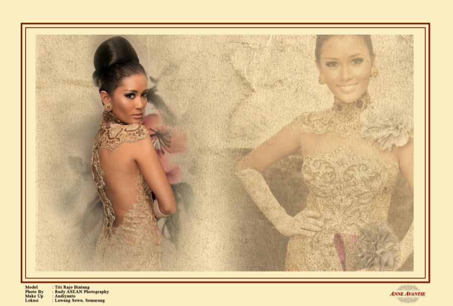 Sederet artis & model Indonesia dalam balutan kebaya Anne Avantie