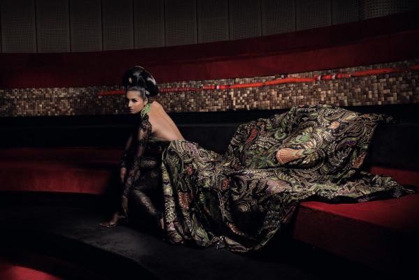Sederet artis & model Indonesia dalam balutan kebaya Anne Avantie