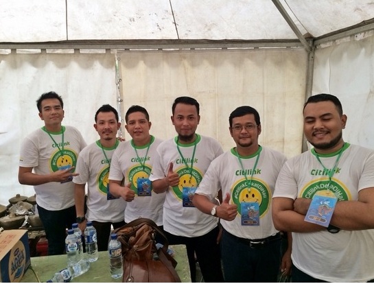 Gubuk Jazz, pengisi Ngayogjazz 2015 yang datang dari Pekanbaru