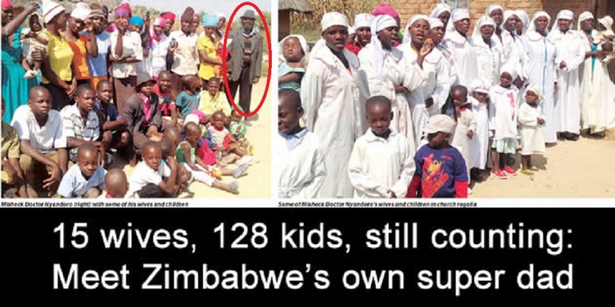 9 Ayah dengan anak terbanyak sepanjang sejarah