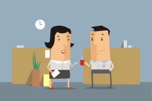 6 Langkah agar kamu cepat dapat teman di kantor baru
