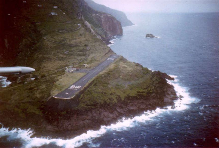 10 Of the most unique and extreme airplane runways in the world