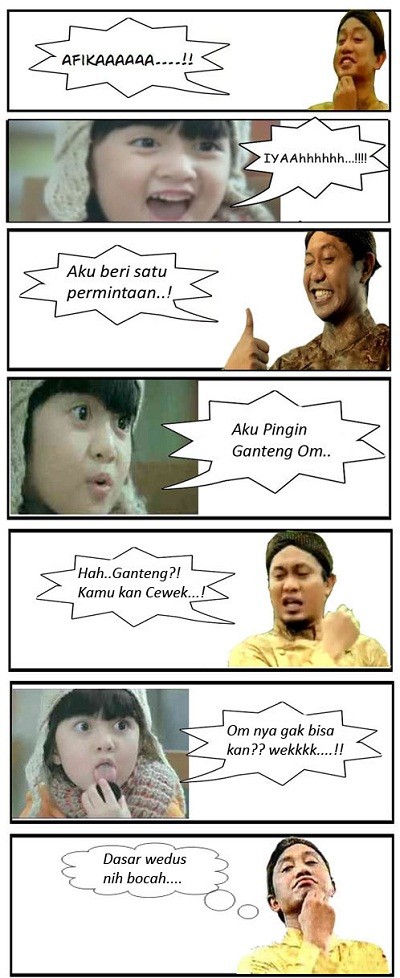 Wajah Afiqah dulu dan sekarang, bikin tambah gemesss! Wajah Afiqah dulu dan sekarang, bikin tambah gemesss!