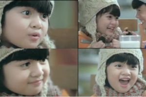 Wajah Afiqah dulu dan sekarang, bikin tambah gemesss!