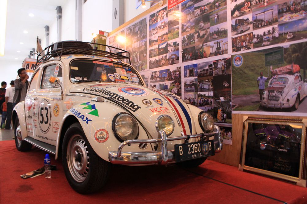 Perkuat nasionalisme, Yudi Herbie keliling 33 provinsi naik VW Kodok