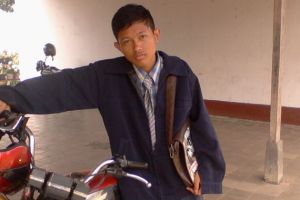 Beli jaket pakai uang curian, Irwan langsung sakit maag