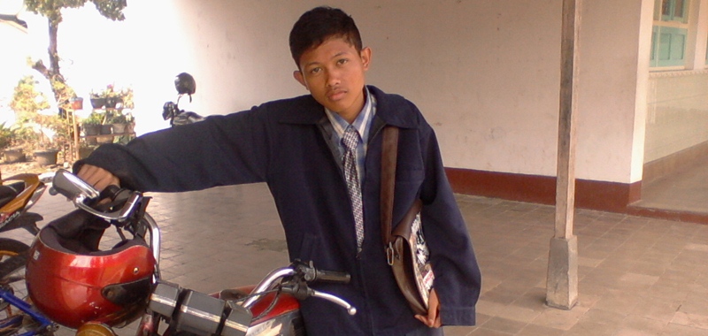 Beli jaket pakai uang curian, Irwan langsung sakit maag