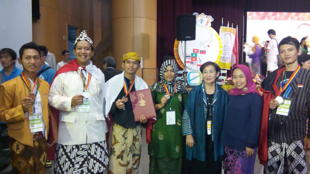 Pelajar Indonesia borong tujuh medali dari kompetisi ilmiah di Taiwan