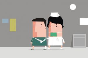 Aksi teater mahasiswa kedokteran ini bikin geram perawat Indonesia