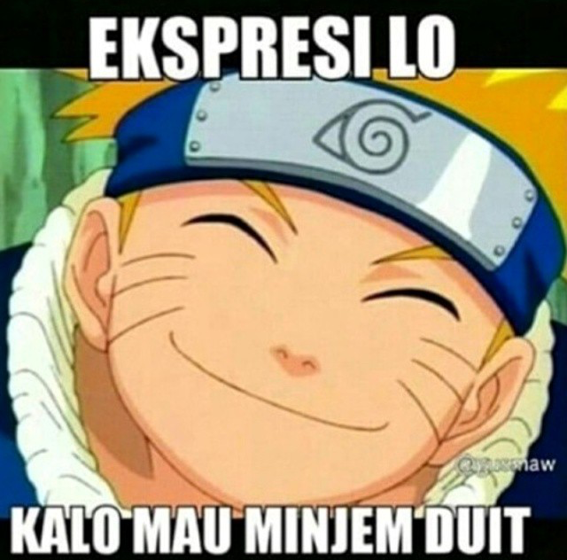 30 Meme kocak soal utang ini bakal bikin kamu ngakak dan geli sendiri