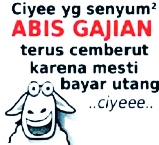 30 Meme kocak soal utang ini bakal bikin kamu ngakak dan geli sendiri