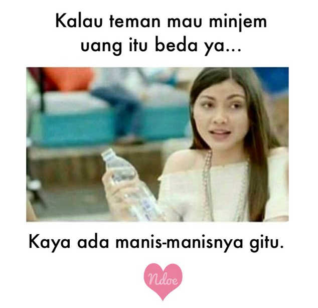 30 Meme kocak soal utang ini bakal bikin kamu ngakak dan geli sendiri