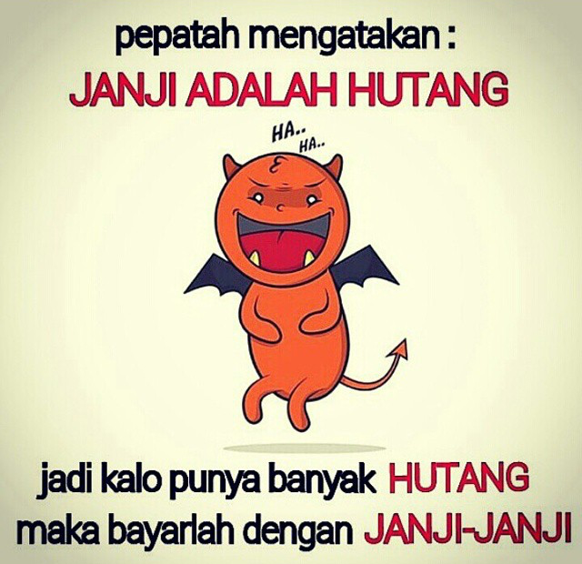 30 Meme kocak soal utang ini bakal bikin kamu ngakak dan geli sendiri