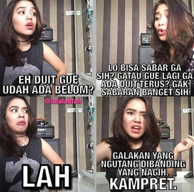 30 Meme kocak soal utang ini bakal bikin kamu ngakak dan geli sendiri