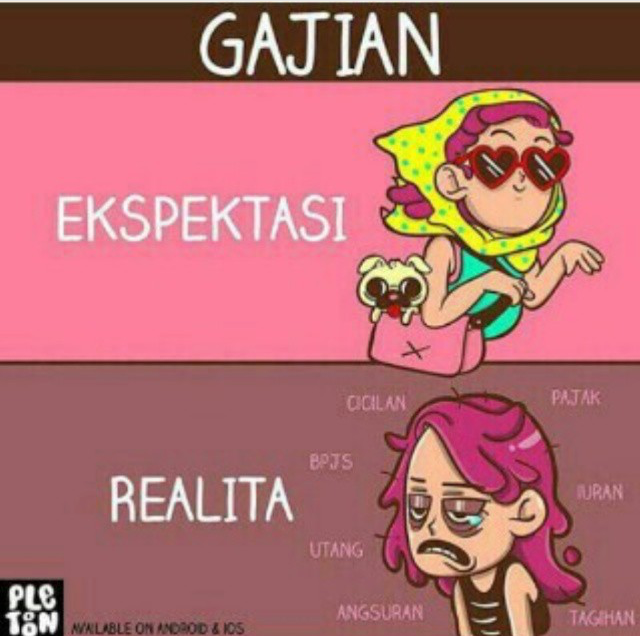 30 Meme kocak soal utang ini bakal bikin kamu ngakak dan geli sendiri