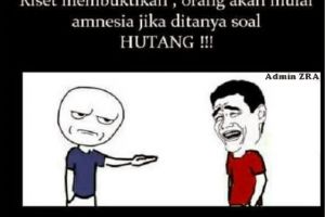 30 Meme kocak soal utang ini bakal bikin kamu ngakak dan geli sendiri