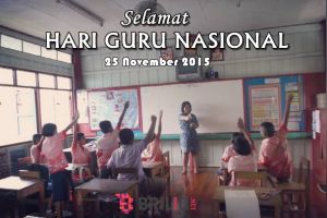 Gara-gara uang 5.000 rupiah, Sari tak pernah lupa kebaikan gurunya