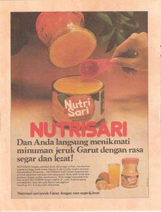 17 Iklan makanan dan minuman jadul, biar klasik tapi asyik
