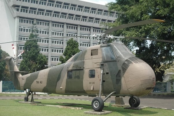 Ini daftar helikopter yang pernah dipakai Presiden RI