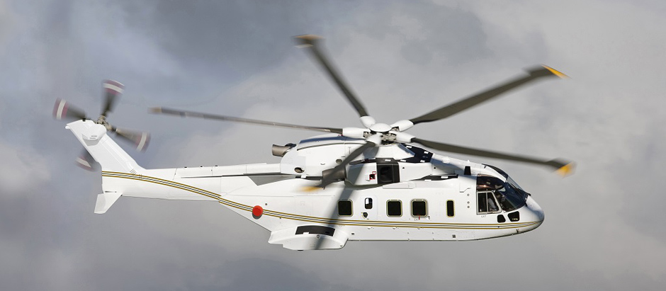 Ini fitur canggih heli Agusta yang akan dibeli untuk presiden