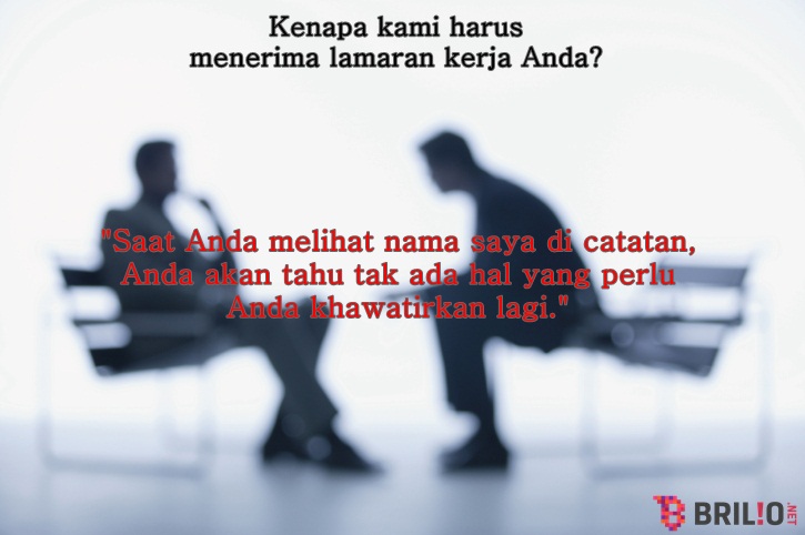 10 Jawaban ampuh yang harus kamu praktikkan saat wawancara kerja 10 Jawaban ampuh yang harus kamu praktikkan saat wawancara kerja