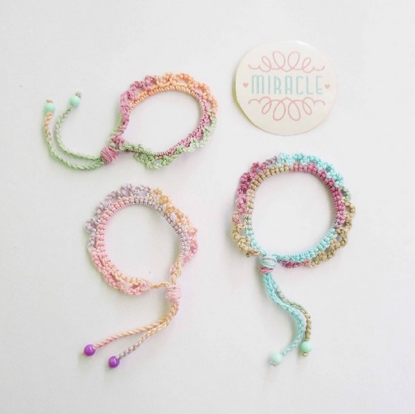 Miracle Crochet, brand rajutan buatan anak muda untuk anak muda, keren