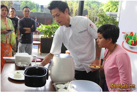 Ingin jadi chef terkenal? Coba 6 tips ini, ikuti kontesnya!