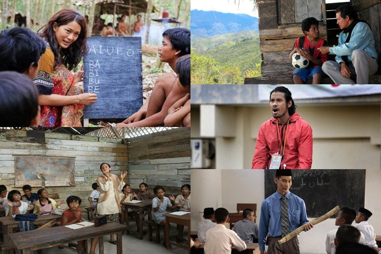 5 Film Indonesia ini bisa jadi representasi kegigihan guru Indonesia