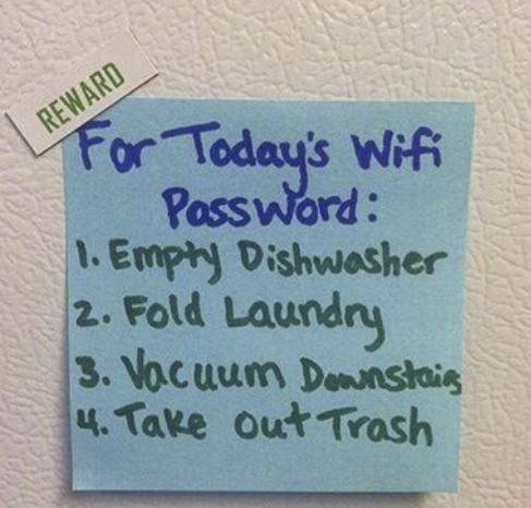 17 Password wifi yang malah bikin kamu geleng-geleng kepala