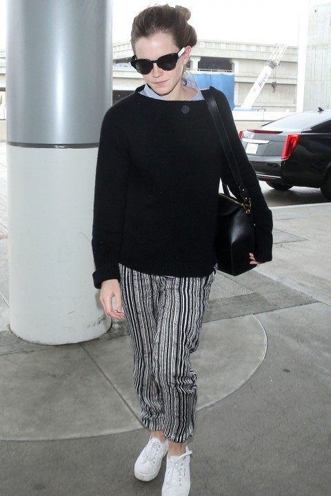 17 Airport style selebritis Hollywood yang patut kamu coba sesekali