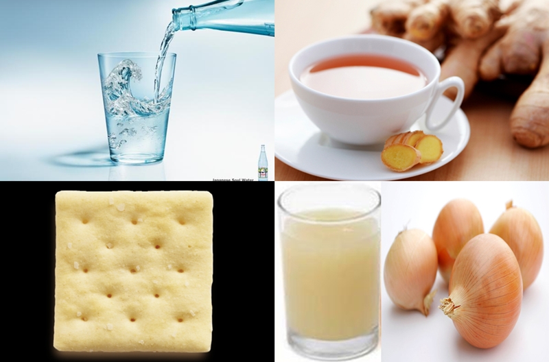 Atasi muntah dengan 8 makan dan minum ini, manjur & nikmat!
