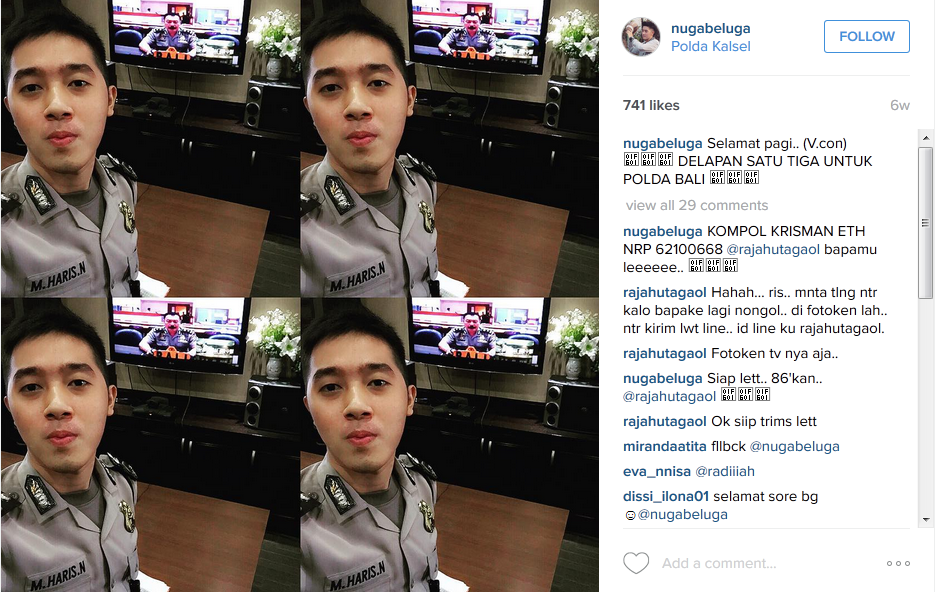 20 Polisi ganteng yang bikin para cewek rela ditilang, rela, rela.... 20 Polisi ganteng yang bikin para cewek rela ditilang, rela, rela....