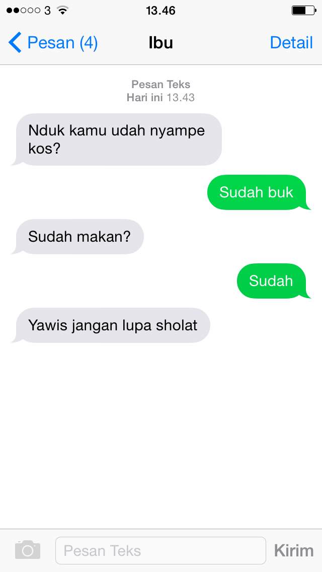 10 Kondisi yang dialami ibu ketika anaknya merantau, duh bikin mewek!