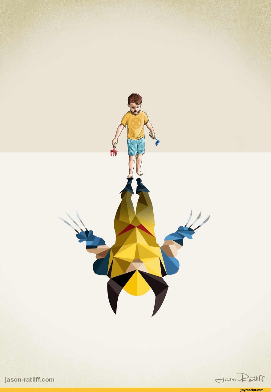 13 Tingkah lucu anak-anak ini buktikan imajinasi nggak boleh dibatasi!