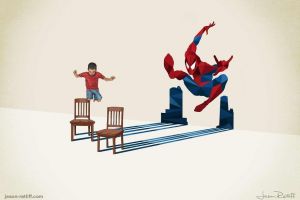 13 Tingkah lucu anak-anak ini buktikan imajinasi nggak boleh dibatasi!