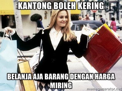 Bokek bukan halangan buat belanja, ikuti 10 tips ini!