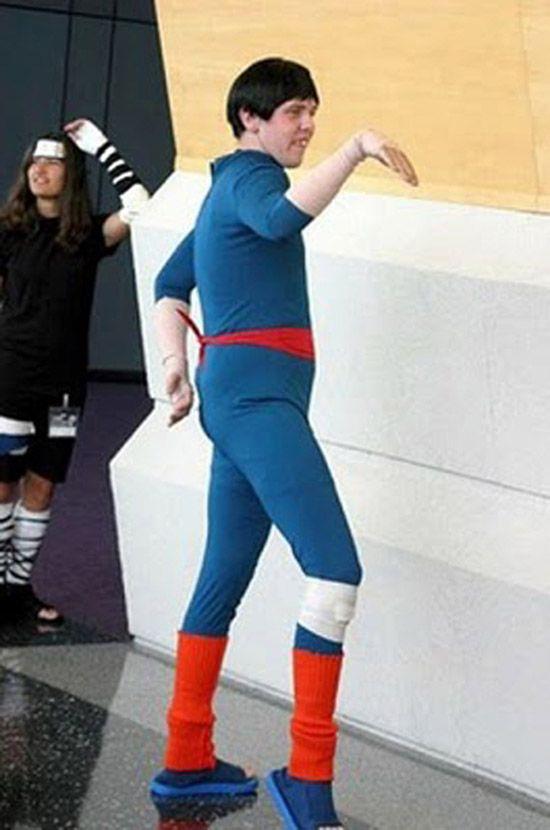 27 Gaya cosplay superhero ini dijamin bikin kamu geli sendiri 27 Gaya cosplay superhero ini dijamin bikin kamu geli sendiri