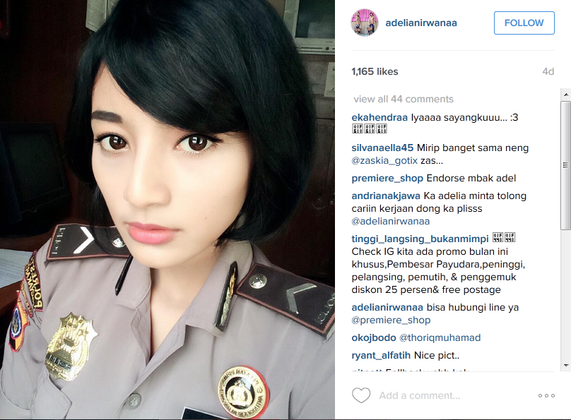 21 Polwan cantik ini dijamin bikin hati pria berdesir tak karuan, aw! 21 Polwan cantik ini dijamin bikin hati pria berdesir tak karuan, aw!