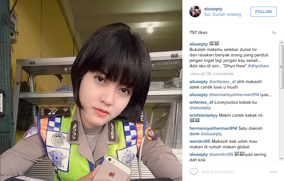 21 Polwan cantik ini dijamin bikin hati pria berdesir tak karuan, aw! 21 Polwan cantik ini dijamin bikin hati pria berdesir tak karuan, aw!