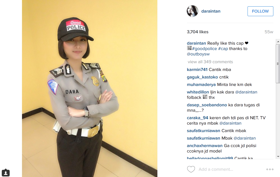 21 Polwan cantik ini dijamin bikin hati pria berdesir tak karuan, aw! 21 Polwan cantik ini dijamin bikin hati pria berdesir tak karuan, aw!