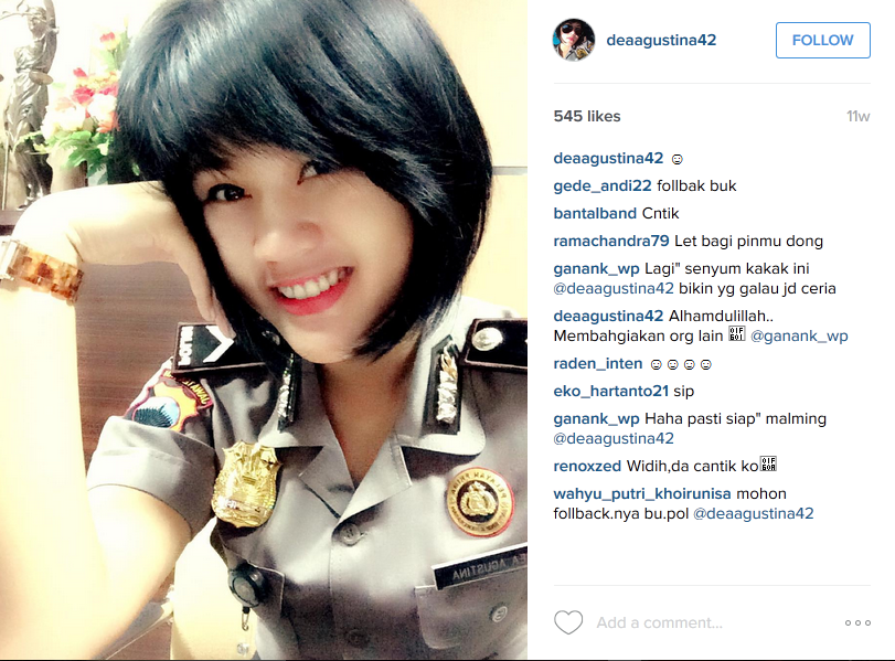 21 Polwan cantik ini dijamin bikin hati pria berdesir tak karuan, aw! 21 Polwan cantik ini dijamin bikin hati pria berdesir tak karuan, aw!