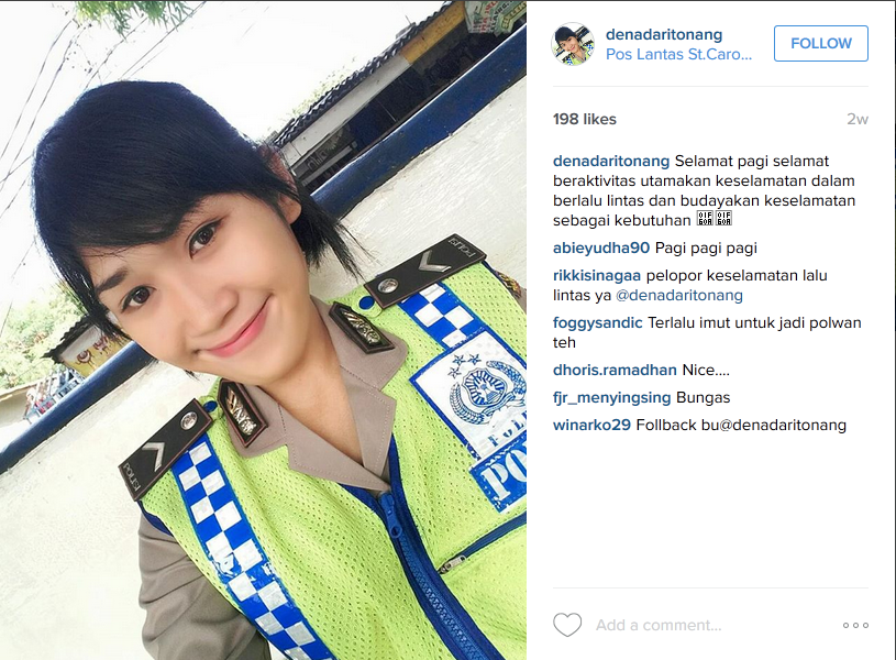 21 Polwan cantik ini dijamin bikin hati pria berdesir tak karuan, aw! 21 Polwan cantik ini dijamin bikin hati pria berdesir tak karuan, aw!