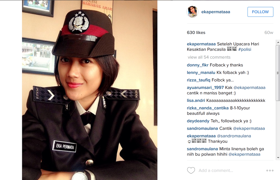 21 Polwan cantik ini dijamin bikin hati pria berdesir tak karuan, aw! 21 Polwan cantik ini dijamin bikin hati pria berdesir tak karuan, aw!