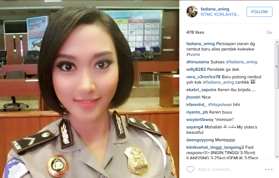 21 Polwan cantik ini dijamin bikin hati pria berdesir tak karuan, aw! 21 Polwan cantik ini dijamin bikin hati pria berdesir tak karuan, aw!